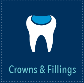 Crowns & Filings<span id=